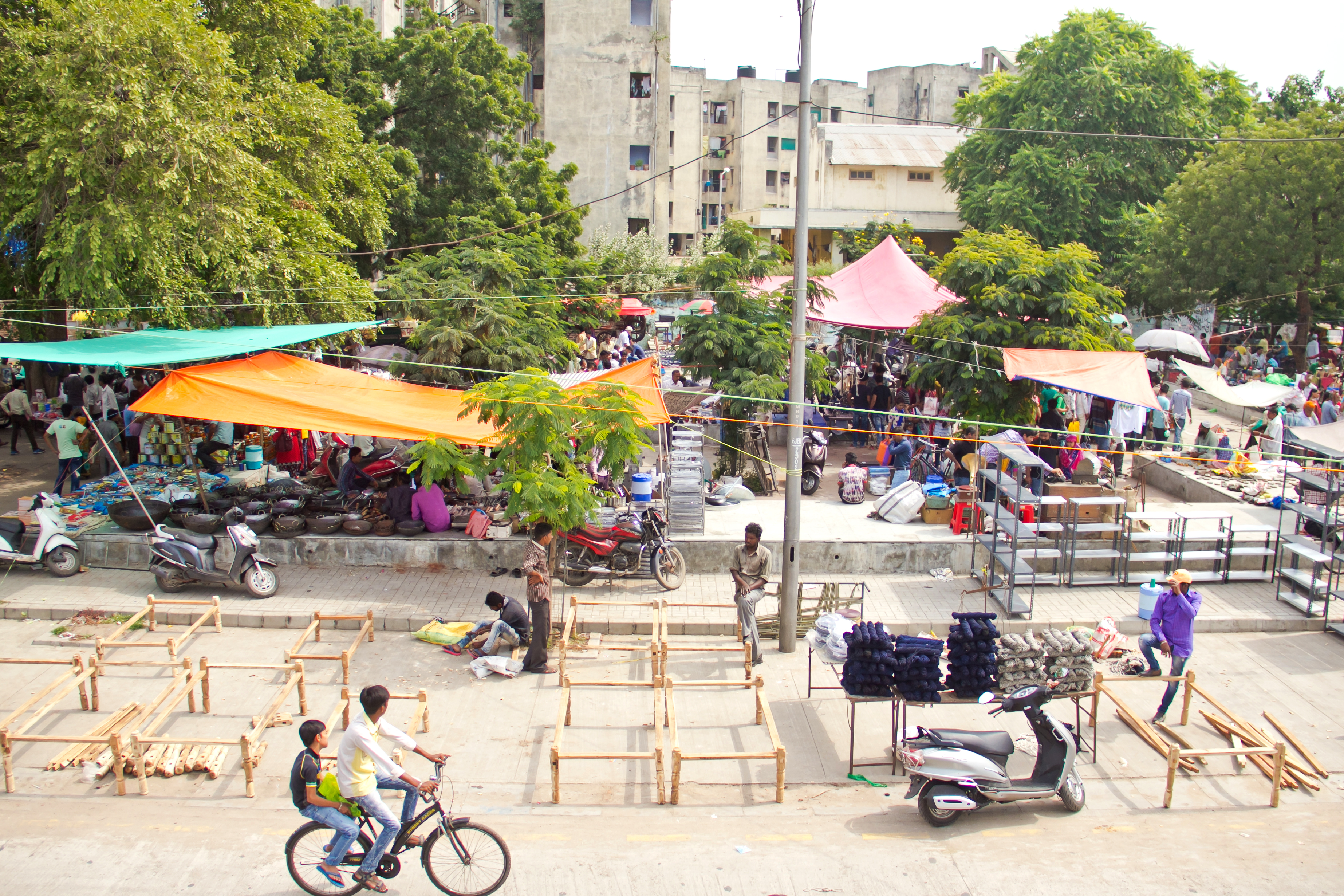 Ravivari (Sunday Market) Ahmedabad